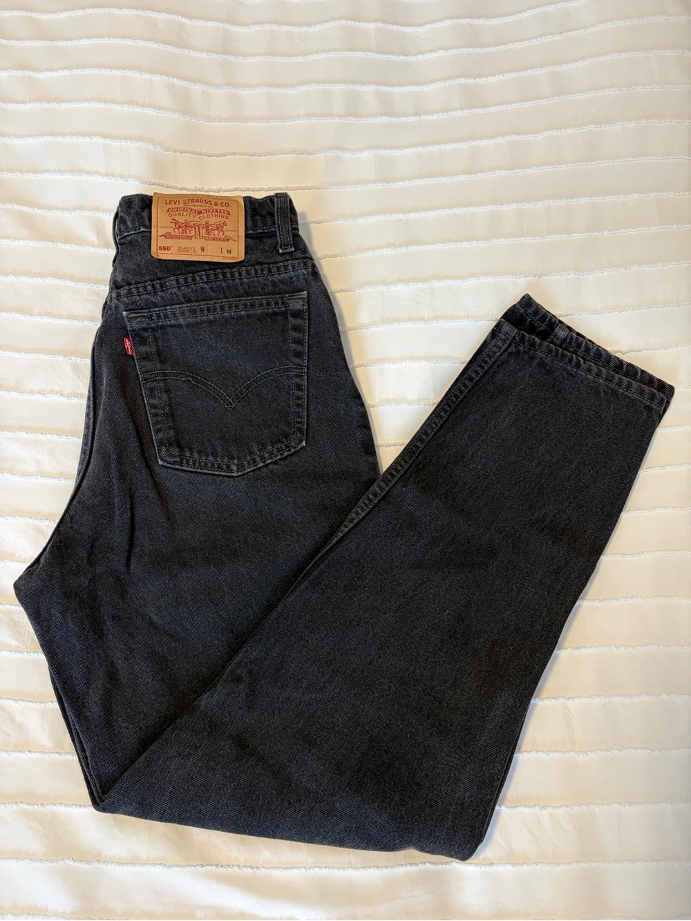 Levi’s 550 Relaxed Tapered Women’s Jeans Vintage